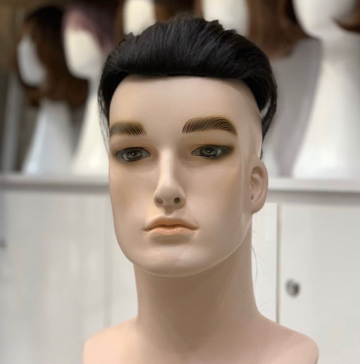 Prestige Men’s Premium Hairpiece – Elegant, Luxurious & Professional