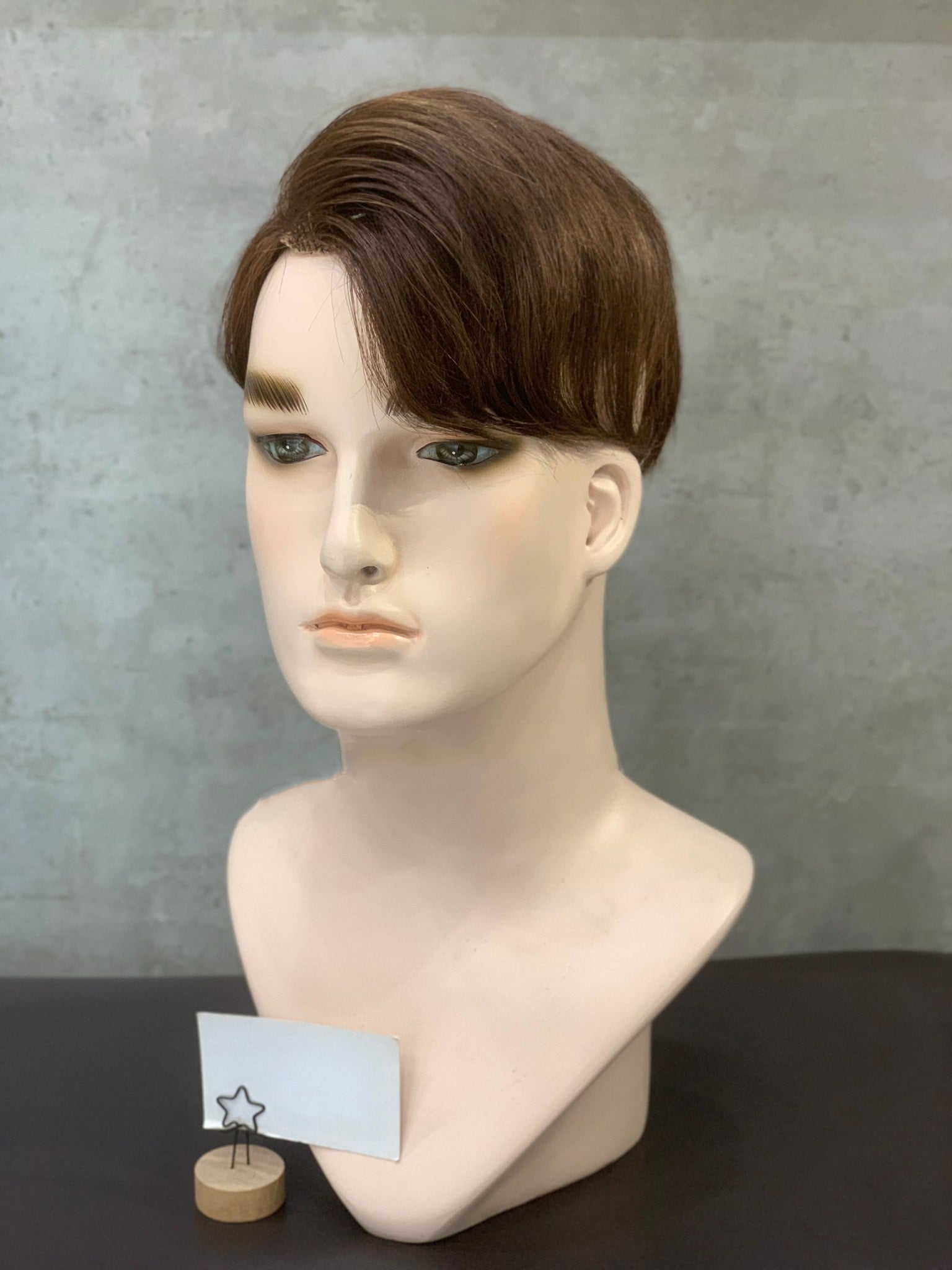 Elite Gentlemen’s Premium Hair – Timeless, Sophisticated & Luxurious